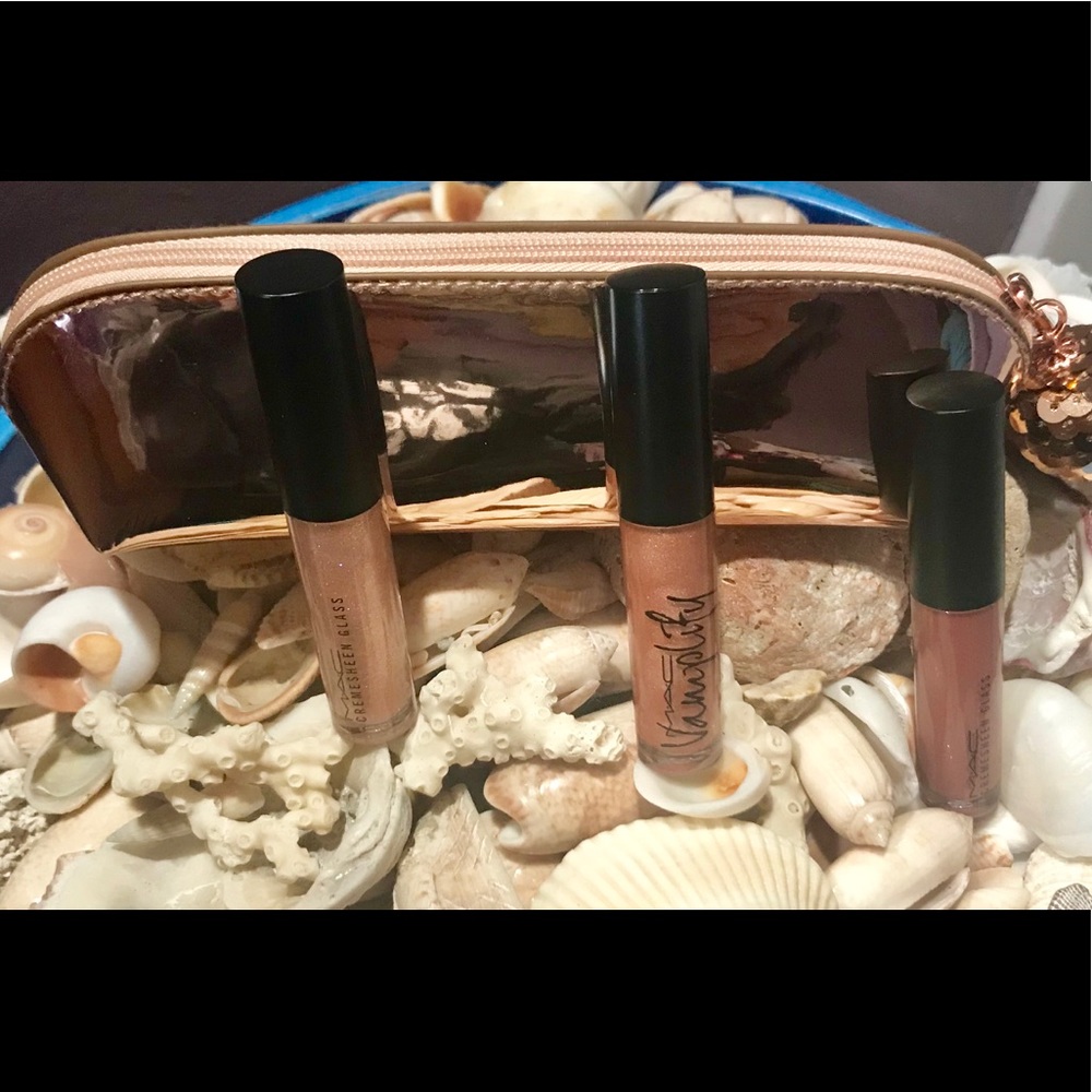 MAC SNOW BALL MINI LIP GLOSS KIT
